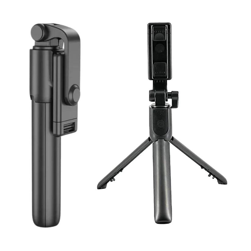 🔥Last Day 50% OFF🔥 MagicGrip Pro – Compact 3-in-1 Selfie Stick Tripod with Remote with case