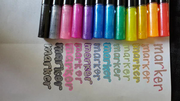 š„50%OFF - Outline Markers | 12 Color Set
