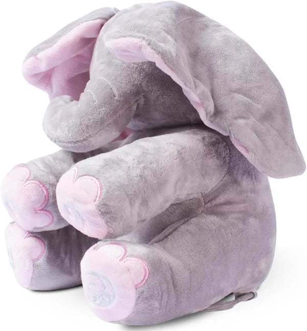 50% OFF - Peek a boo Talking Elephant - shopzykart™