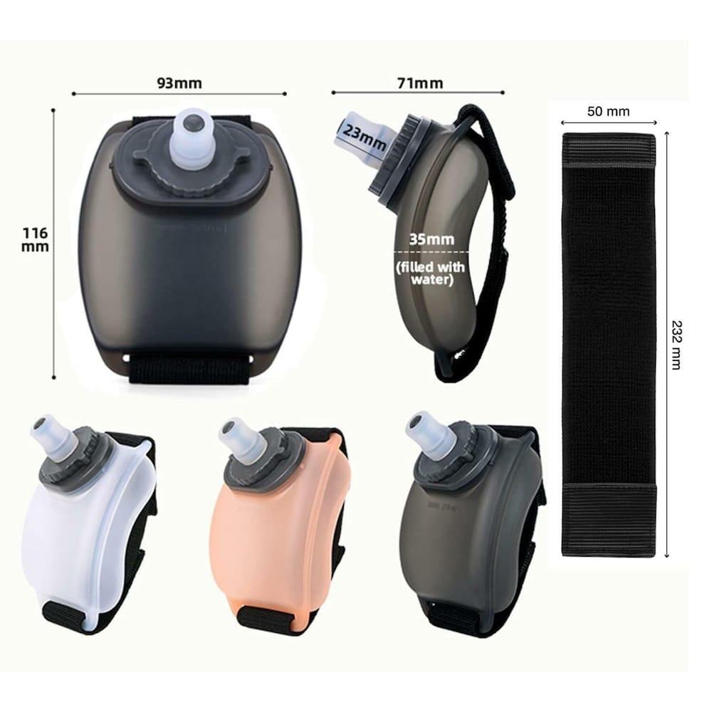 Wearable Quick-Sip Bottle