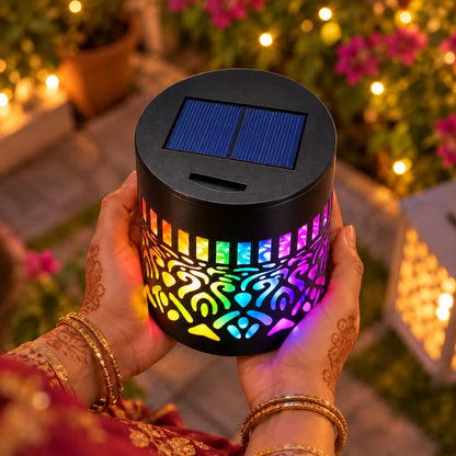 🔥 50% OFF – Solar Mandala Lantern 🪔✨ | Perfect for Navratri & Diwali – Light Up Your Festive Nights!