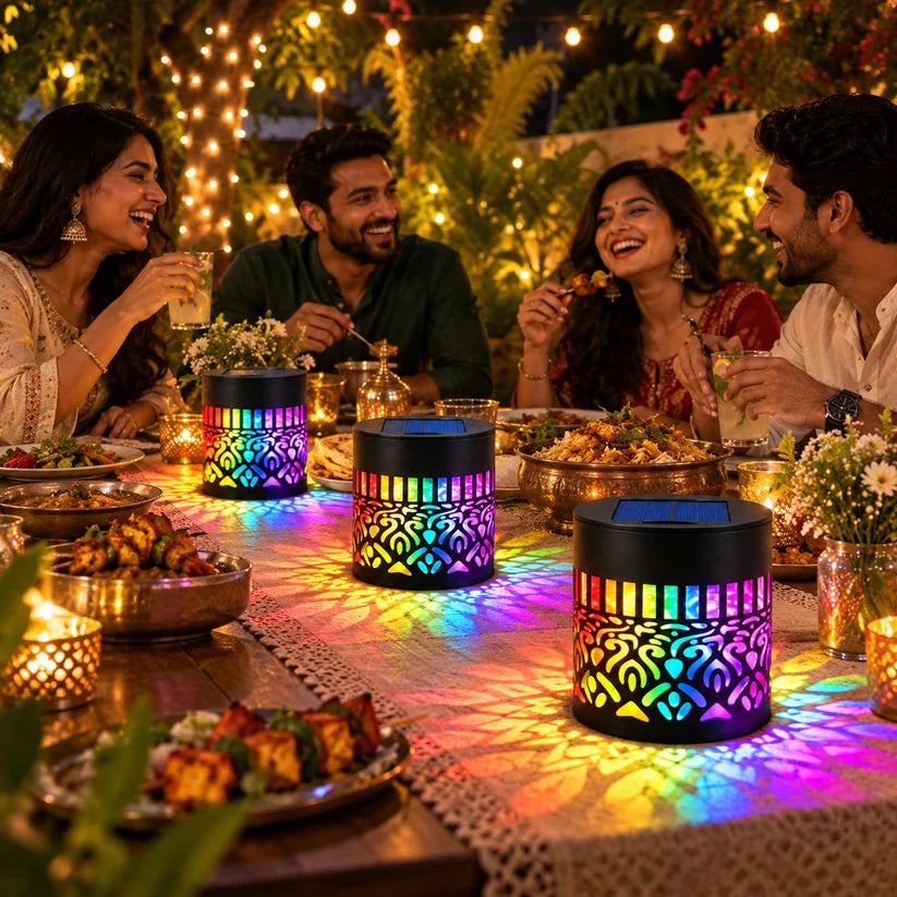 🔥 50% OFF – Solar Mandala Lantern 🪔✨ | Perfect for Navratri & Diwali – Light Up Your Festive Nights!