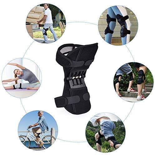 Power Knee Support Booster with Spring Force | Pain Relief & Joint Stability