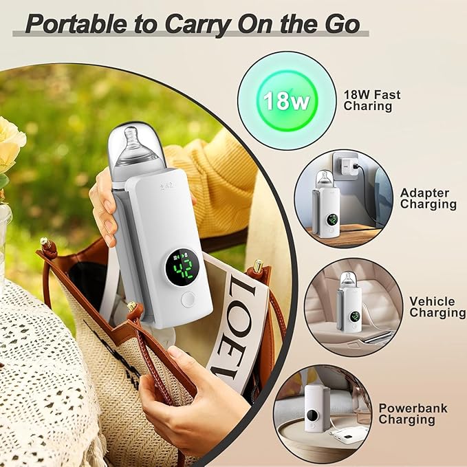 Portable Baby Bottle Warmer