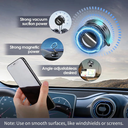70%OFF- 360°Phone Holder With 3 Pcs MicroFiber Clothes + Brush