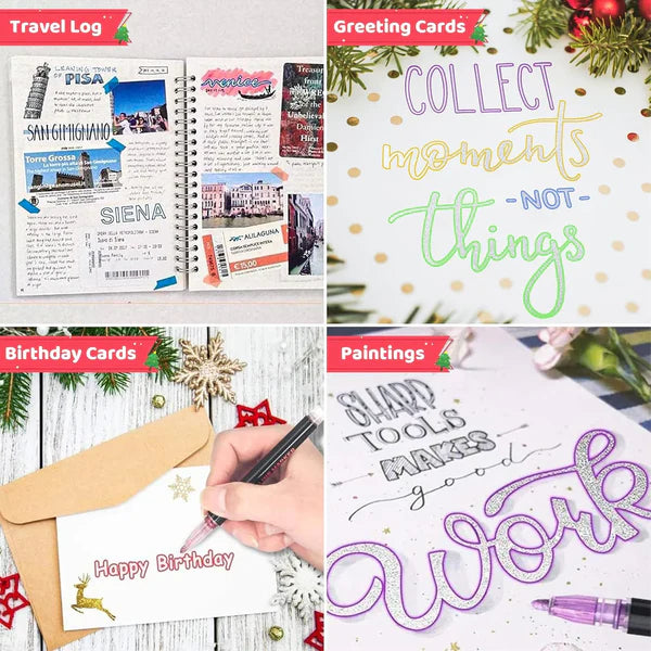 🔥50%OFF - Outline Markers | 12 Color Set