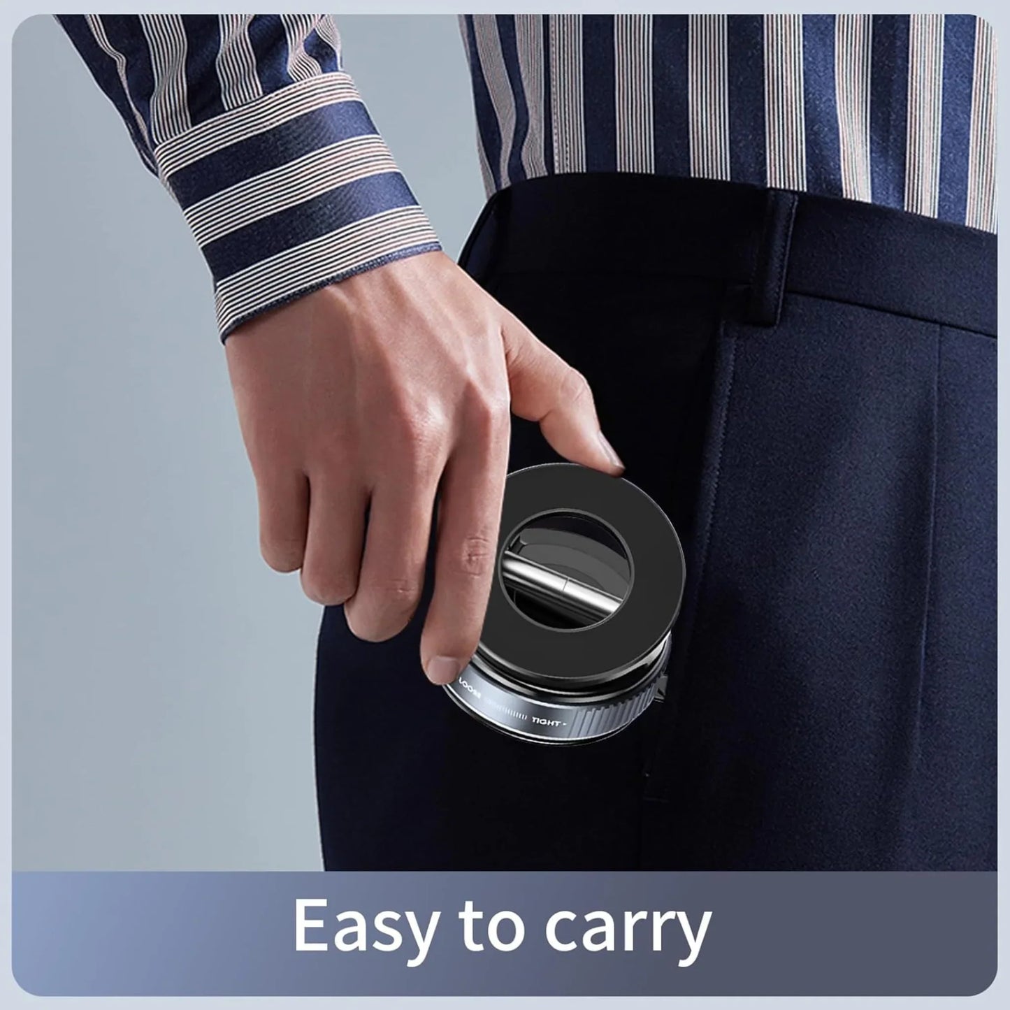 70%OFF- 360°Phone Holder With 3 Pcs MicroFiber Clothes + Brush