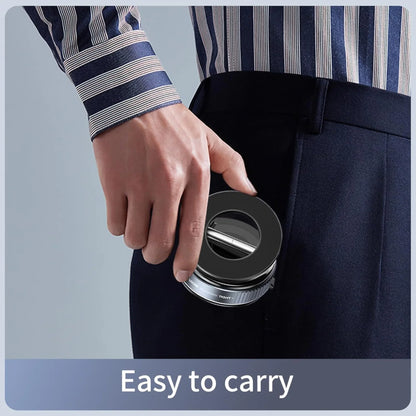 70%OFF- 360°Phone Holder With 3 Pcs MicroFiber Clothes + Brush