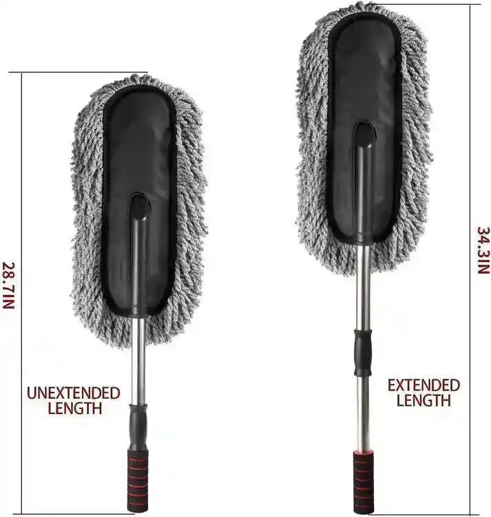Extendable Microfiber Cleaning Brush +car cleaning brush At Just Rs 799 Only