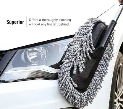 Extendable Microfiber Cleaning Brush +car cleaning brush At Just Rs 799 Only