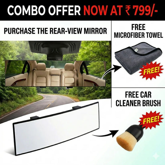 🔥50%OFF - Limited Stock 3D Car Rear View Mirror