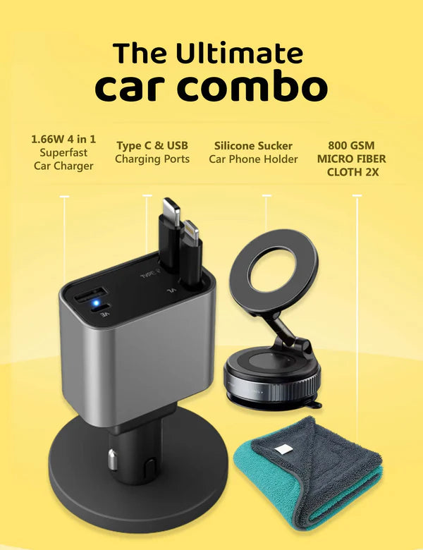 The Ultimate Car Combo