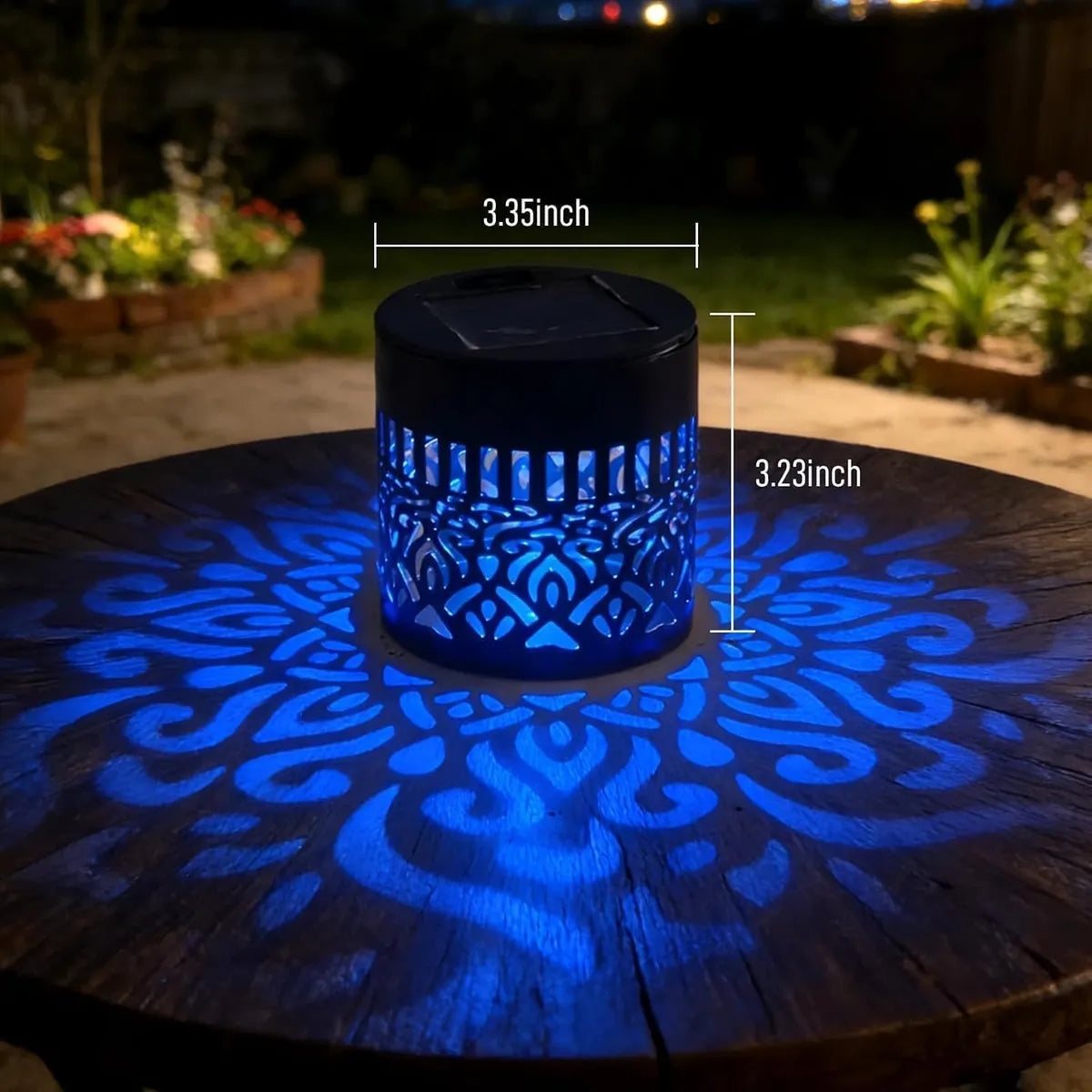 🔥 50% OFF – Solar Mandala Lantern 🪔✨ | Perfect for Navratri & Diwali – Light Up Your Festive Nights!