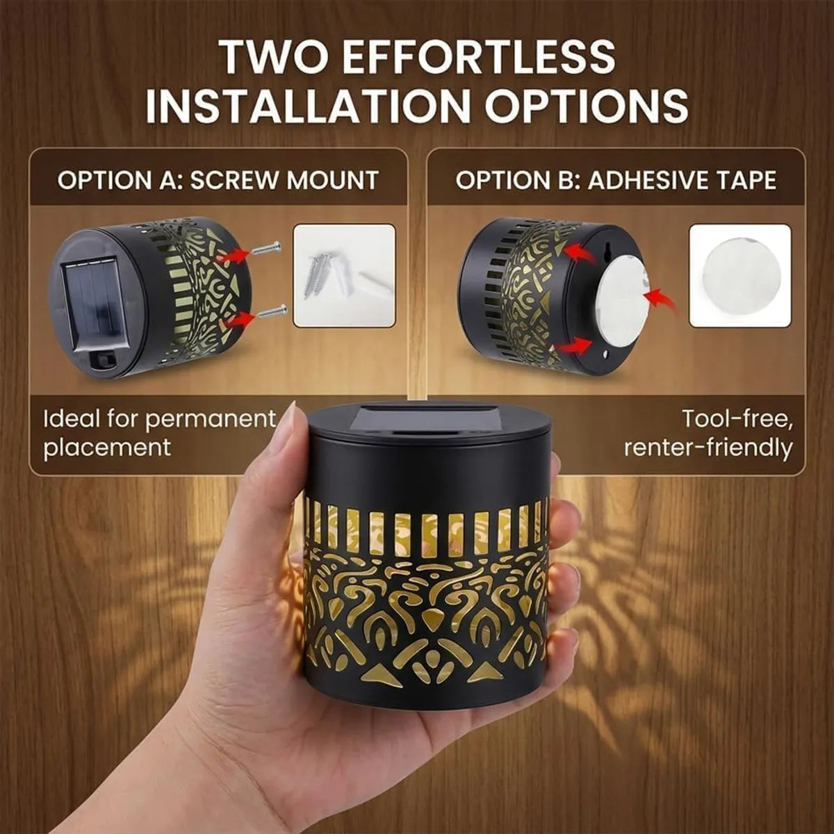 🔥 50% OFF – Solar Mandala Lantern 🪔✨ | Perfect for Navratri & Diwali – Light Up Your Festive Nights!