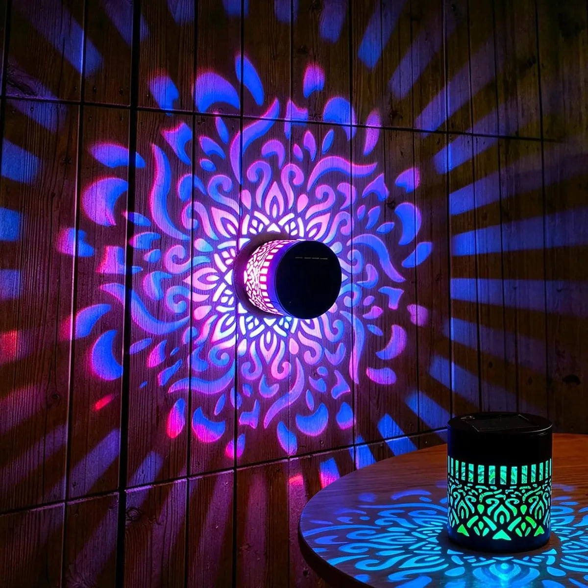 🔥 50% OFF – Solar Mandala Lantern 🪔✨ | Perfect for Navratri & Diwali – Light Up Your Festive Nights!