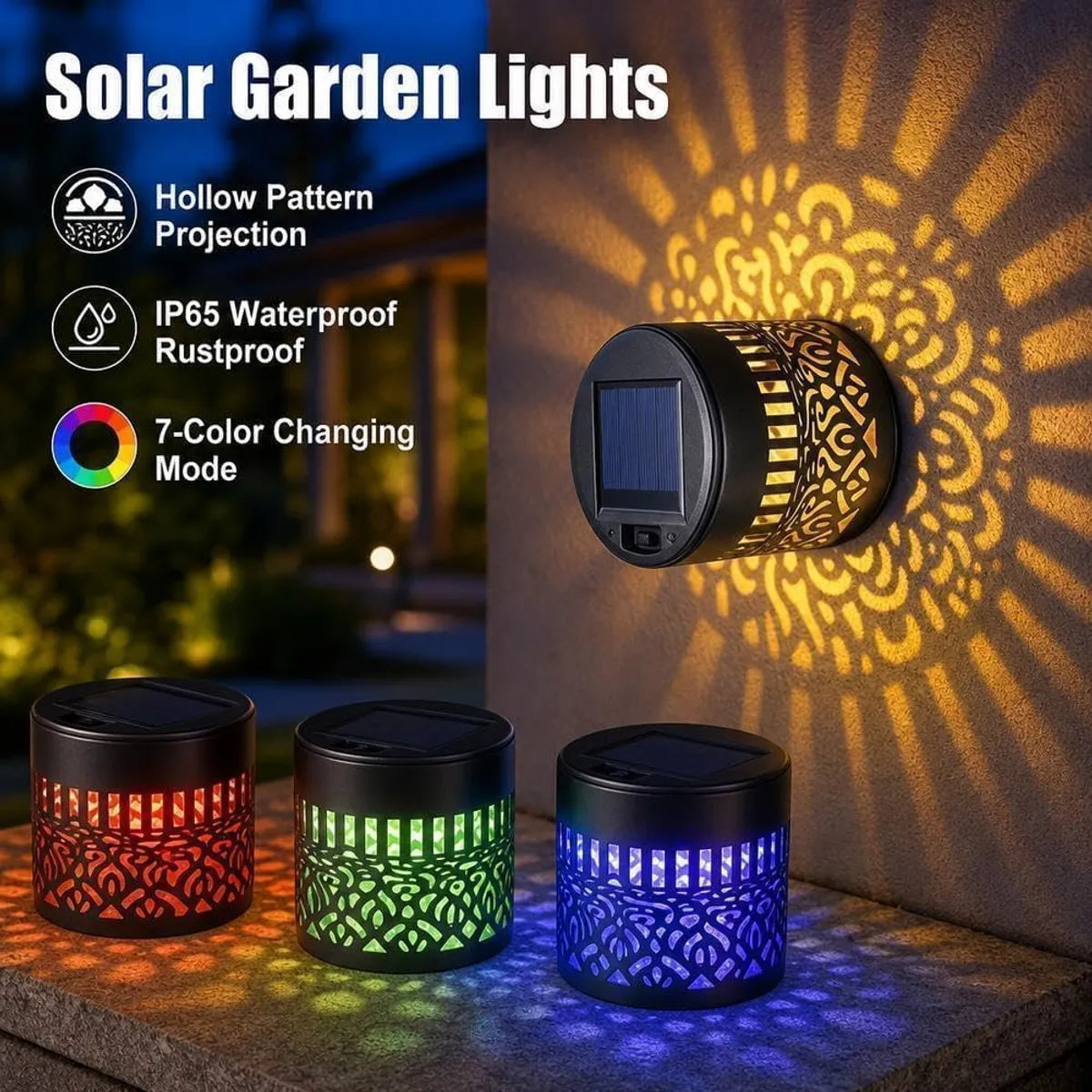 🔥 50% OFF – Solar Mandala Lantern 🪔✨ | Perfect for Navratri & Diwali – Light Up Your Festive Nights!