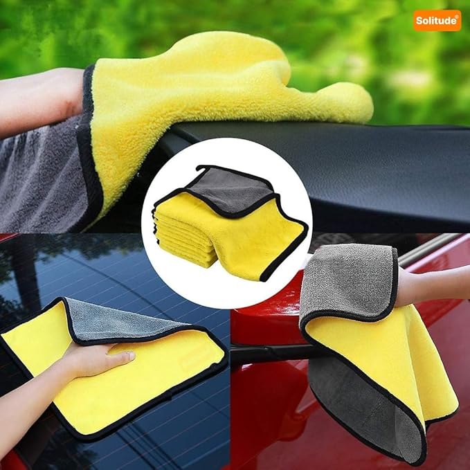 70%OFF- 360°Phone Holder With 3 Pcs MicroFiber Clothes + Brush