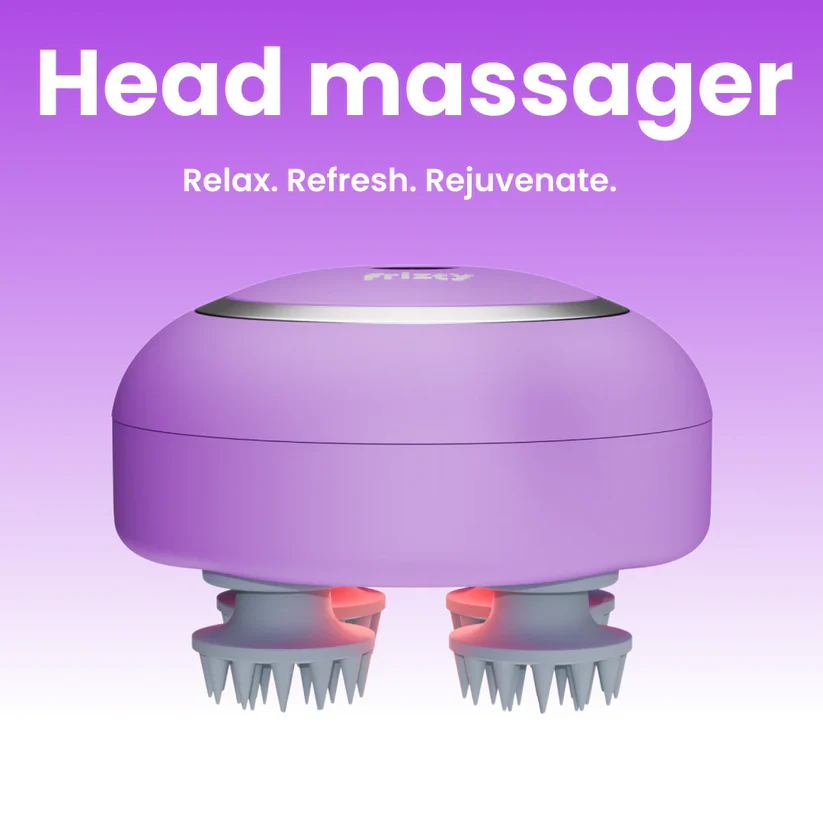 Premium Smart Electric Scalp Massager | Head Massager