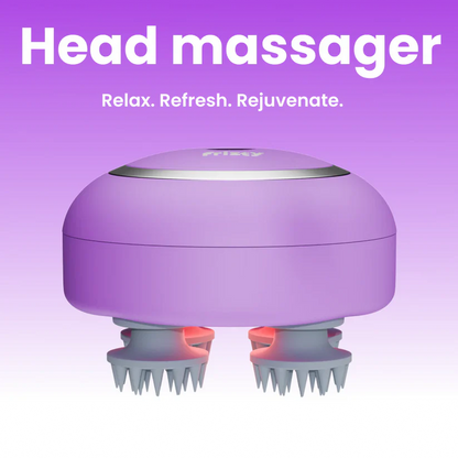 Premium Smart Electric Scalp Massager | Head Massager