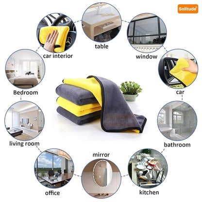 70%OFF- 360°Phone Holder With 3 Pcs MicroFiber Clothes + Brush
