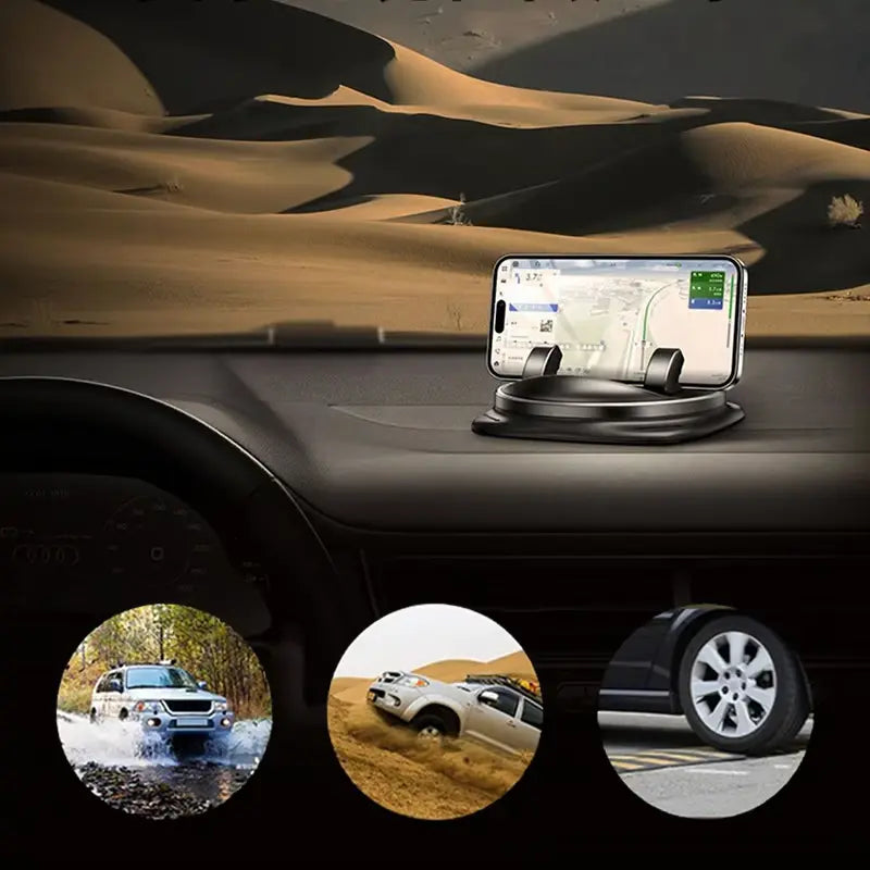 50% OFF- NEW 360° Car Phone Holder