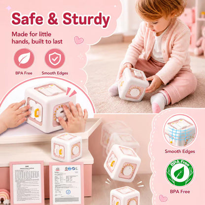 6-in-1 Montessori Activity Cube