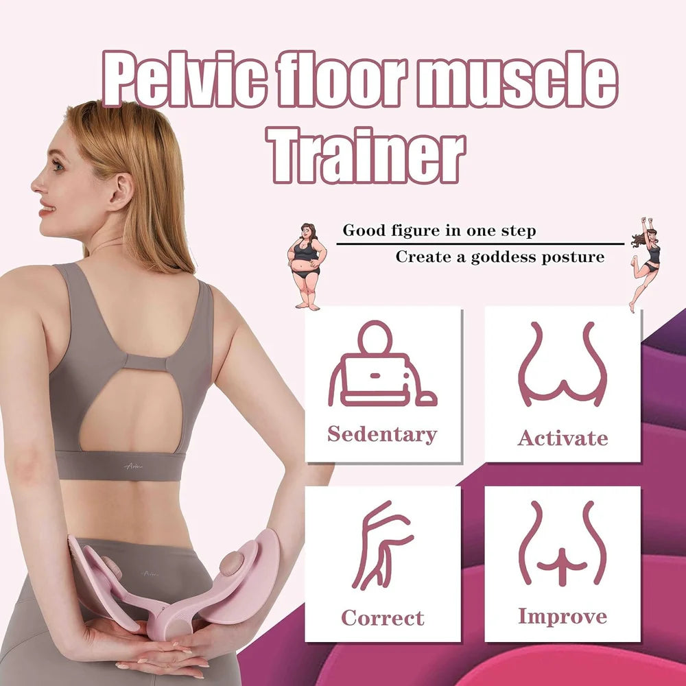 Pelvic Floor Trainer - The Natural Solution for Lasting Performance & Confidence(man + woman)