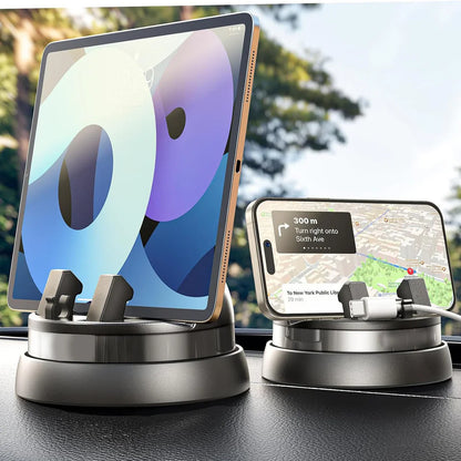 70% OFF- DriveSecure™ Gravity-Lock Phone Mount Combo
