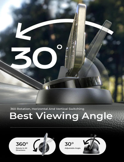 70% OFF- DriveSecure™ Gravity-Lock Phone Mount Combo